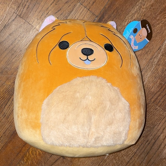 •SQUISHMALLOW•NWT ULTRA RARE CHOW CHOW 11 INCH "SANDRO" SQUISHDATE 12.02.2022 - Picture 6 of 8